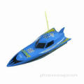 High-speed Sports Racing RC Boat, Turn Left and Right, Go Forward, Prevent Water